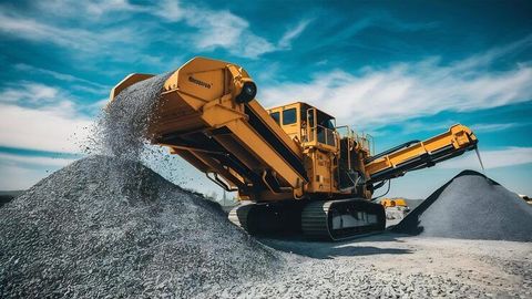 Crushing Machines: Understanding Their Types, Applications, Productivity, and Waste Reduction