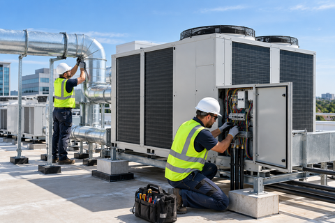 Commercial HVAC System Installation: Systems, Process and Insights