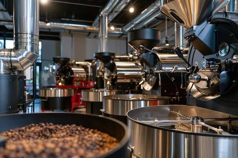 Learn How Coffee Roasting Machines Improve Bean Quality and Production Efficiency