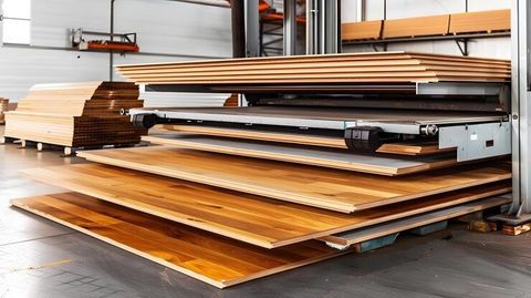 Wood Lamination Machines Guide: Designs, Components, Uses, Processes and Key Considerations