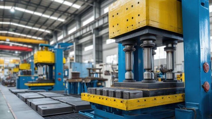 Hydraulic Press Machine: Complete Guide to Types, Uses, and Working Principles
