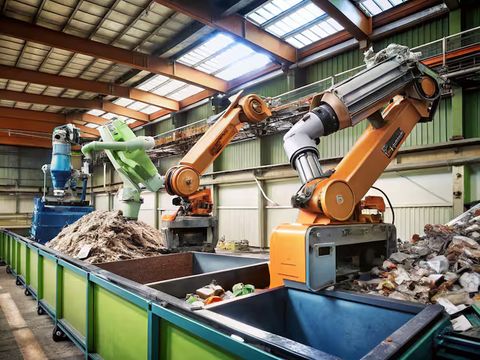 Explore EPS Solutions With Recycling Machines And Technical Details