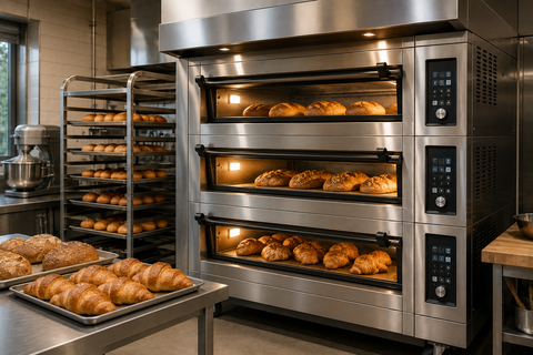 Commercial Bakery Oven: Complete Guide to Types & Features
