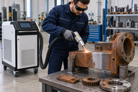 Laser Rust Removal Machine: Technology Overview and Applications