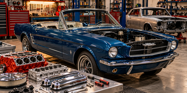 Classic Car Restoration Guide: Tools, Parts and Safety Tips 2026