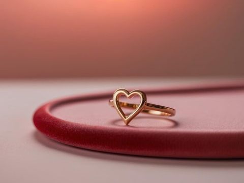 Explore Twin Heart Minimal Ladies Rings With Simple Designs and Jewelry Insights