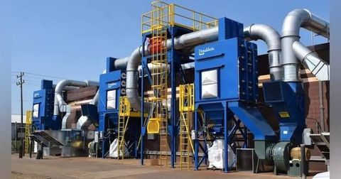 How Industrial Dust Separators Work: A Complete Guide