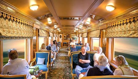 Luxury Train Trip Guide: Routes, Comfort, Dining, and Travel Planning