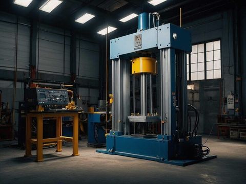 Hydraulic Presses Explained: Types, Uses, and Working Principles