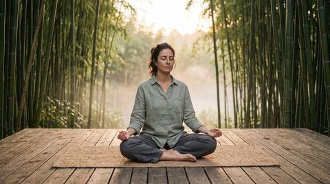 Relax and Meditate Guide: Methods, Meditation Styles, Breathing Exercises and Routine Tips