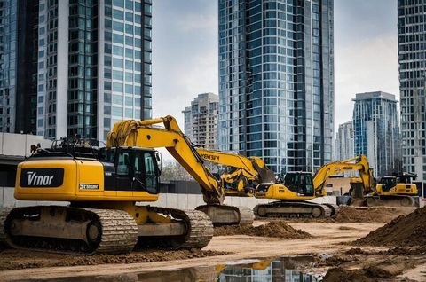 Discover the Best Construction Equipment for Excavation, Lifting, and Material Handling
