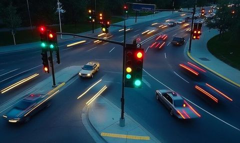 Smart Traffic Lights Explained: Technology, Sensors, Benefits, Challenges and Applications
