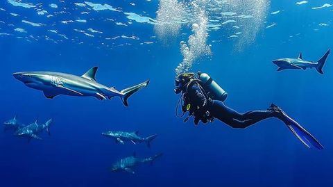 Scuba Diving With Sharks Overview With Best Practices and Underwater Insights