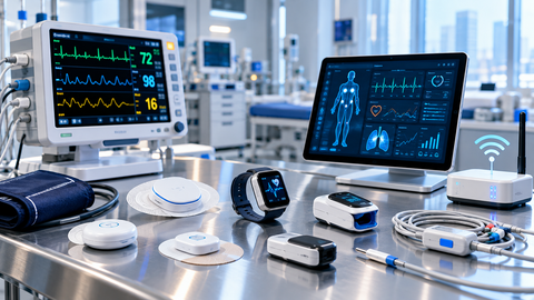 How Medical Sensors Work: A Complete Guide to Healthcare Devices