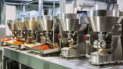 Top Food Mixing Machines for Bakeries, Restaurants & Food Factories