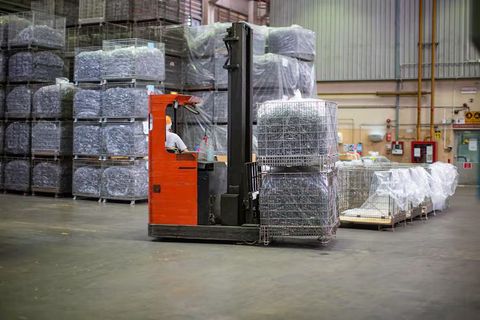 Industrial Bag Palletizers Insights Into Flexible Material Handling Applications