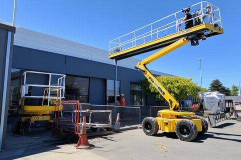 Scissor Lift Rental Guide: Key Insights for Smarter Equipment Planning