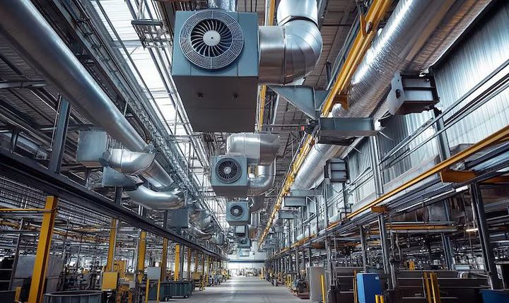 Industrial HVAC System Insights into Energy Efficiency and Environmental Control