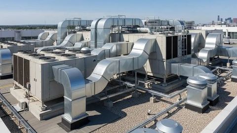 Commercial HVAC Systems Explained: How They Work and Key Components