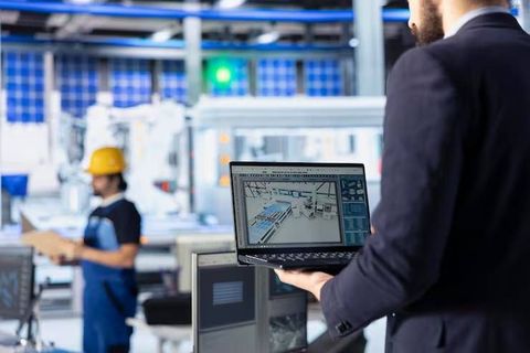 Industrial Automation Technologies Information With Modern Factory Systems and Automation Trends