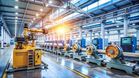Factory Equipment: Modern Systems, Uses, Safety & Trends