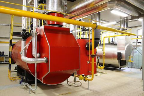 Industrial Boilers: Basics, Efficiency, Safety and Trends