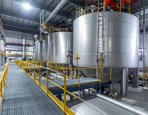 Industrial Tanks Insights into Storage Systems and Safety