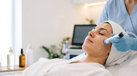 HydraFacial Guide: Types, Treatment Process, Skin Concerns and Key Features