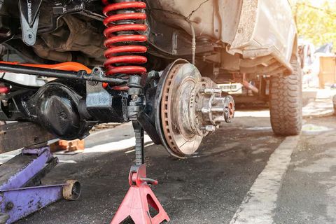 Suspension Parts Guide to Automotive Fundamentals and Vehicle Handling