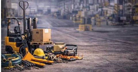 Industrial Equipment Guide: Understand Types, Functions, and Uses