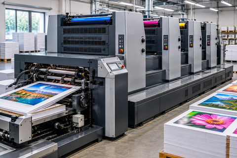 Offset Printing Machine: Industrial Printing Systems Guide