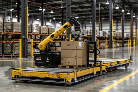 Industrial Robotic Palletizers Explained: Robotic Automation Technologies, Palletizing Systems, Global Suppliers and Industrial Applications