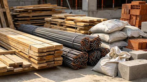 Building Materials Suppliers Explained: Construction Materials, Global Supply Chain, Manufacturing Technologies and Commercial Applications