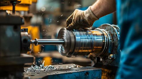 Industrial Lathe Machine Guide to Metalworking, Machining, and Manufacturing Processes