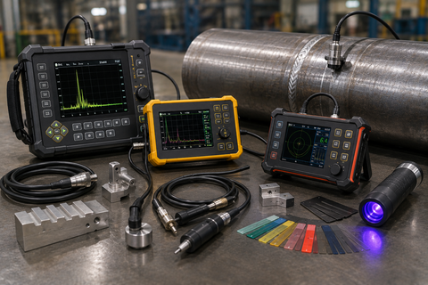Non Destructive Testing Equipment: Selection and Testing Guide