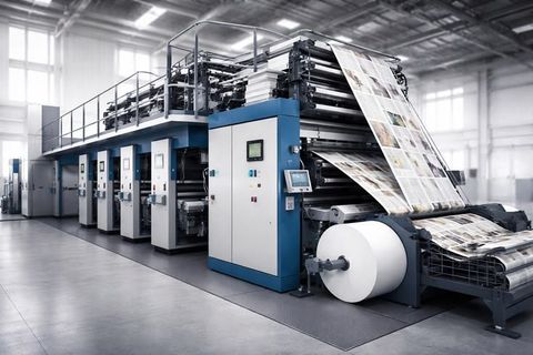The Comprehensive Guide to Paper Printing Machine