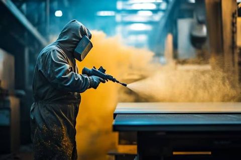 Industrial Coating Systems Guide: Equipment, Processes, Surface Preparation and Applications