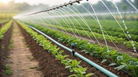 Irrigation Systems Guide: Drip, Sprinkler, Surface Methods and Water Distribution