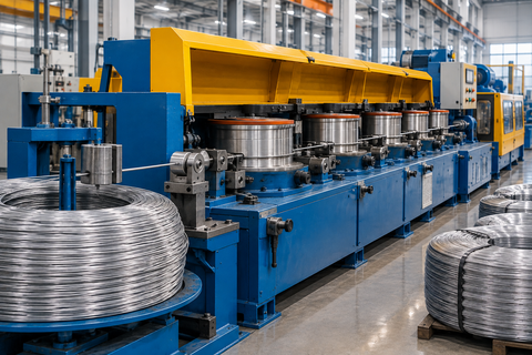 Wire Drawing Machine Explained: Types, Working Principle and Uses
