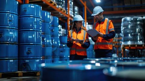 Industrial Chemical Suppliers Basics for Understanding Industrial Material Distribution