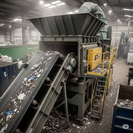 Plastic Recycling Equipment Manufacturing: An Overview of Modern Processes
