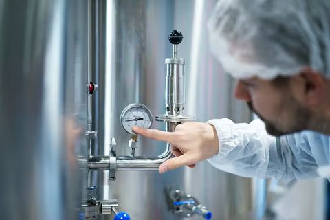 Explore Sanitary Stainless Steel Valves for Food Processing With Technology Facts And Resources