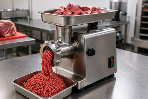 Meat Grinding Machine: Industrial & Home Usage Guide