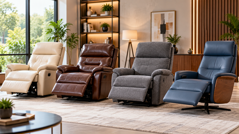 Recliner Chair Comparison: Types, Features and Comfort Guide