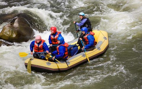 River Rafting Expeditions Guide to Rapids, Safety Practices, and River Adventures
