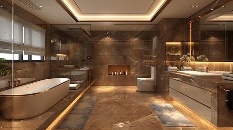 Premium Bathroom Design Explained With Layouts, Materials, and Modern Features