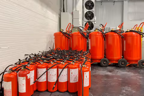 Industrial Fire Protection Overview: Essential Technologies, Standards, and Industrial Applications