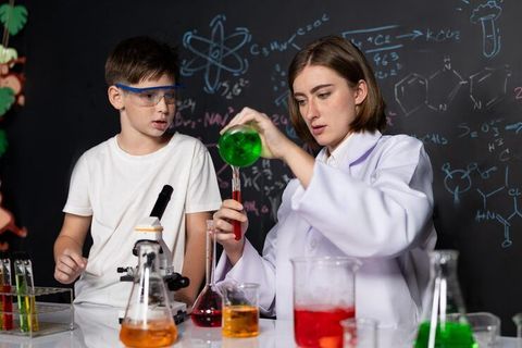 Chemistry Tutor Guide for Building Strong Foundations in Chemistry Concepts and Problem Solving