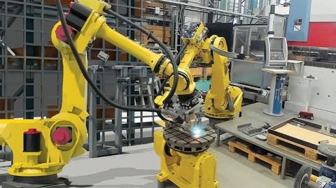 Digital Twin Production Line: A Guide to Virtual Factory Modeling