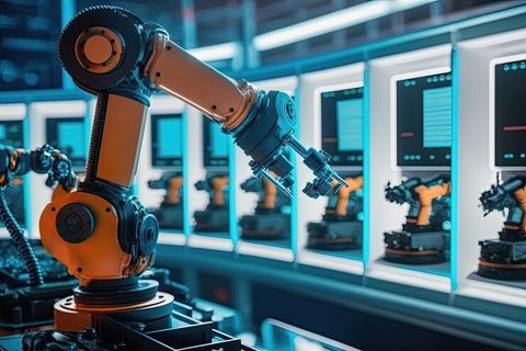 Robotic Process Control Guide: Technologies, Functions, Applications, Benefits and Implementation